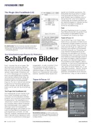 ColorFoto: Schärfere Bilder (Ausgabe: 8)