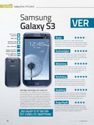 Android Magazin: Samsung Galaxy S3 versus HTC One X (Ausgabe: 4/2012 (Juli/August))