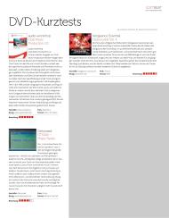 Beat: DVD-Kurztests (Ausgabe: 9)