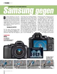 fotoMAGAZIN: Samsung gegen Sony (Ausgabe: Nr. 9 (September 2012))