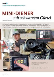 zoom: MINI-DIENER mit schwarzem Gürtel (Ausgabe: 5)