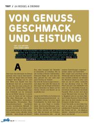 TRAIL: Von Genuss, Geschmack und Leistung (Ausgabe: 3/2012 (April/Mai))