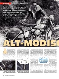 Motorrad News: Alt-Modisch (Ausgabe: 9)