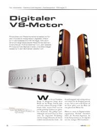 HiFi einsnull: Digitaler V8-Motor (Ausgabe: 3/2012 (Juli/August))