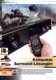 PLAYER: Kompakte Surround-Lösungen (Ausgabe: 3/2012 (Juli-September))