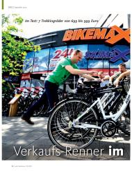 Radfahren: Verkaufs-Renner im Test (Ausgabe: 9-10/2012 (September/Oktober))