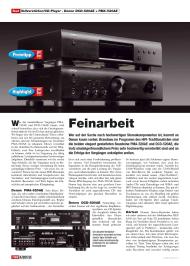 HiFi Test: Feinarbeit (Ausgabe: 5/2012 (September/Oktober))