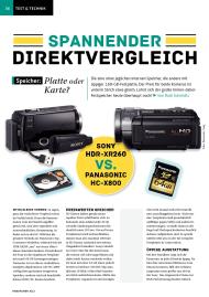 videofilmen: Spannender Direktvergleich (Ausgabe: 6)