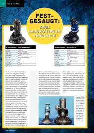 videofilmen: Festgesaugt: zwei Saugstative im Vergleich (Ausgabe: 6)