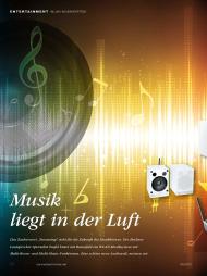 CONNECTED HOME: Musik liegt in der Luft (Ausgabe: Nr. 3 (Juli/August 2012))