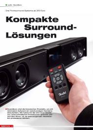 digital home: Kompakte Surround-Lösungen (Ausgabe: 3/2012 (September/Oktober))
