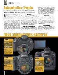 fotoMAGAZIN: Spiegelreflex-Trends (Ausgabe: Nr. 10 (Oktober 2012))