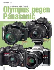 fotoMAGAZIN: Olympus gegen Panasonic (Ausgabe: Nr. 10 (Oktober 2012))