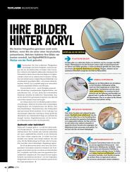 DigitalPHOTO: Ihre Bilder hinter Acryl (Ausgabe: 10)