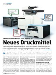 PC Magazin/PCgo: Neues Druckmittel (Ausgabe: 9)