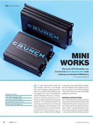 autohifi: Mini works (Ausgabe: Nr. 3 (Juni/Juli 2012))