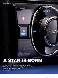 autohifi: A star is born (Ausgabe: Nr. 3 (Juni/Juli 2012))