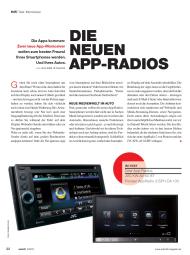 autohifi: Die neuen App-Radios (Ausgabe: Nr. 3 (Juni/Juli 2012))