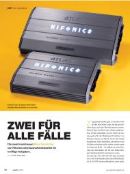 autohifi: Zwei für alle Fälle (Ausgabe: Nr. 3 (Juni/Juli 2012))