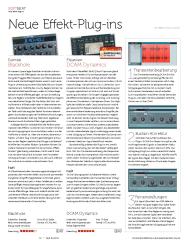 Beat: Neue Effekt-Plug-ins (Ausgabe: 10)