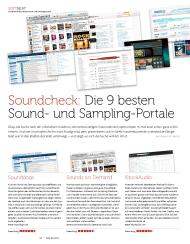 Beat: Soundcheck: Die 9 besten Sound- und Sampling-Portale (Ausgabe: 10)