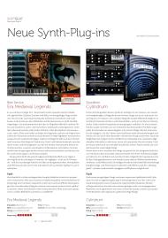 Beat: Neue Synth-Plug-ins (Ausgabe: 10)