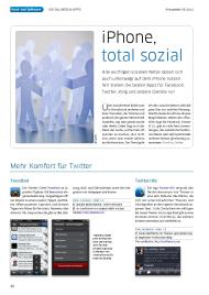 iPhoneWelt: iPhone, total sozial (Ausgabe: 5/2012 (August/September))