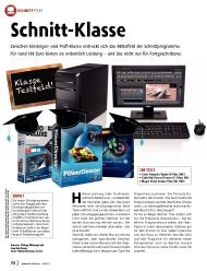 VIDEOAKTIV: Schnitt-Klasse (Ausgabe: 6/2012 (Oktober/November))