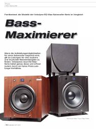 Heimkino: Bass-Maximierer (Ausgabe: 10-11/2012 (Oktober/November))