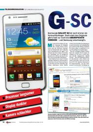 Computer Bild: G-schummelt? (Ausgabe: 20)