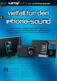MP3 flash: Vielfalt für den iPhone-Sound (Ausgabe: 4)