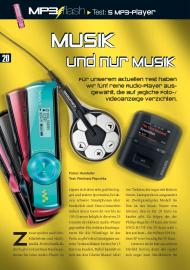 MP3 flash: Musik und nur Musik (Ausgabe: 4)