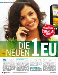 Computer Bild: Die neuen 1 Euro Handys (Ausgabe: 21)