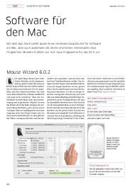 Macwelt: Software für den Mac (Ausgabe: 10)