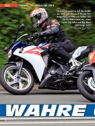 Motorrad News: Wahre Größe (Ausgabe: 10)