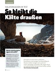 Bergsteiger: So bleibt die Kälte draußen (Ausgabe: 10)