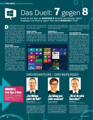 Computer Bild: Das Duell: 7 gegen 8 (Ausgabe: 22)