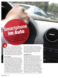 connect: Smartphone im Auto (Ausgabe: 10)