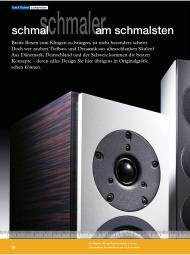 stereoplay: schmal schmaler am schmalsten (Ausgabe: 10)