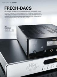 AUDIO/stereoplay: Frech-Dacs (Ausgabe: 10)