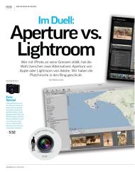 MAC LIFE: Aperture vs. Lightroom (Ausgabe: 11)