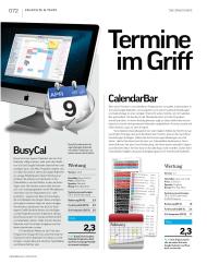 MAC LIFE: Termine im Griff (Ausgabe: 11)