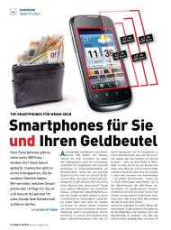 PC Magazin/PCgo: Smartphones für Sie und Ihren Geldbeutel (Ausgabe: 10)