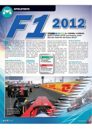 Computer Bild Spiele: F1 2012 (Ausgabe: 11)