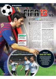 Computer Bild Spiele: FIFA 13 vs. PES 2013 (Ausgabe: 11)