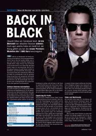 audiovision: Back in Black (Ausgabe: 11)