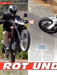 Motorrad News: Rot und Spiele (Ausgabe: 11)