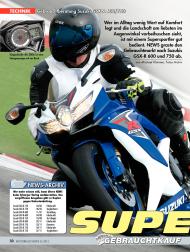 Motorrad News: Supersonic (Ausgabe: 11)