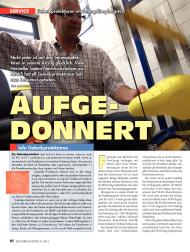 Motorrad News: Aufgedonnert (Ausgabe: 11)