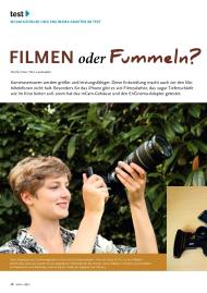 zoom: Filmen oder Fummeln? (Ausgabe: 6)